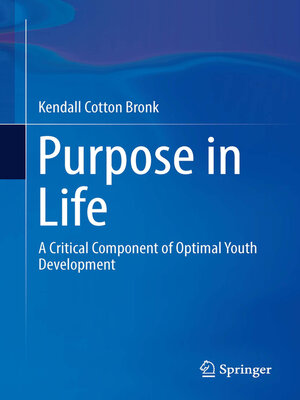 cover image of Purpose in Life